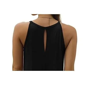 GRECERELLE Women's Casual Maxi Dress for Summer Style