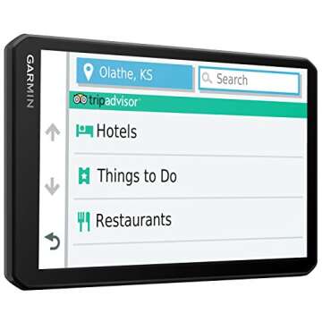 Garmin dezl OTR700 7" GPS Truck Navigator (010-02313-00) with Accessory Bundle