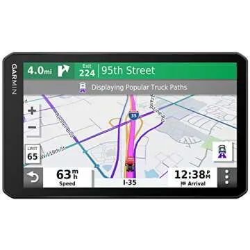 Garmin dezl OTR700 7" GPS Truck Navigator with Accessories