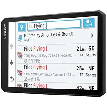 Garmin dezl OTR700 7" GPS Truck Navigator (010-02313-00) with Accessory Bundle