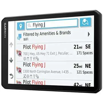 Garmin dezl OTR700 7" GPS Truck Navigator with Accessories