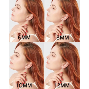 Hypoallergenic Gold Huggie Hoop Earrings for Sensitive Ears