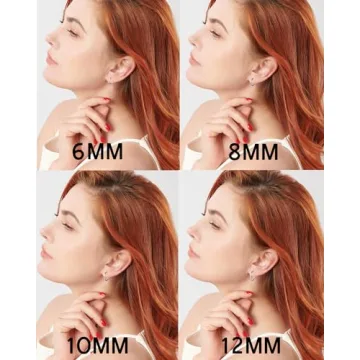 Hypoallergenic Gold Huggie Hoop Earrings for Sensitive Ears