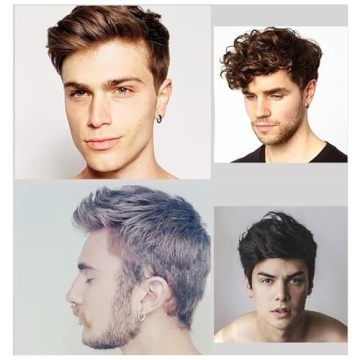 Hypoallergenic Gold Huggie Hoop Earrings for Sensitive Ears