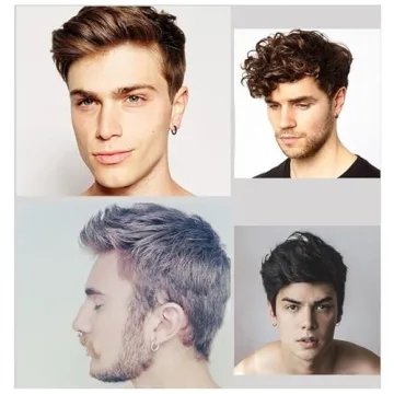 Hypoallergenic Gold Huggie Hoop Earrings for Sensitive Ears