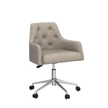 Rosevera Hardy Home Office Chair with Height Adjustability, Elegant Design & Ergonomic Support