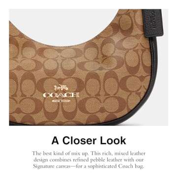 COACH Bailey Hobo Shoulder Bag