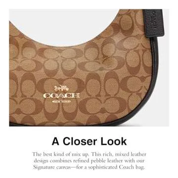 COACH Bailey Hobo Shoulder Bag