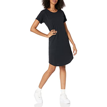 Versatile Amazon Essentials Cotton T-Shirt Dress for Women
