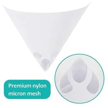 MAQIHAN 100PCS Paint Strainers Paper Cone Paint Mixing Cup Strainer Fine Mesh Filters Funnel Filter Disposable Spray Gun Sprayer Accessories Automotive Body Repair Paint Tools & Equipment