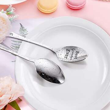 Personalized Stainless Steel Spoon for Gifts & Occasions