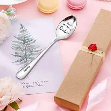 Personalized Stainless Steel Spoon for Gifts & Occasions