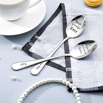 Personalized Stainless Steel Spoon for Gifts & Occasions