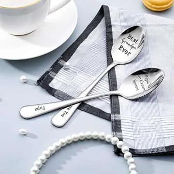 Personalized Stainless Steel Spoon for Gifts & Occasions