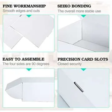 HERKKA 20 Pack Shipping Boxes 12x9x4 - Durable Mailers