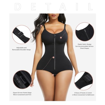 FeelinGirl Tummy Control Shapewear for All-Day Comfort