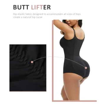 FeelinGirl Tummy Control Shapewear for All-Day Comfort