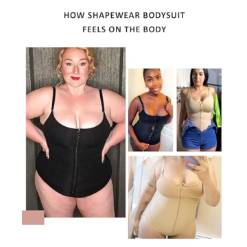 FeelinGirl Tummy Control Shapewear for All-Day Comfort