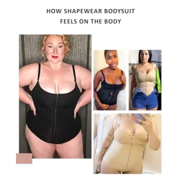FeelinGirl Tummy Control Shapewear for All-Day Comfort