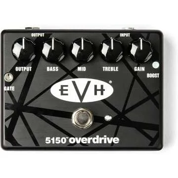 MXR Overdrive: Versatile Guitar Effects Pedal for Musicians