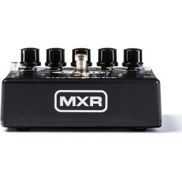MXR Overdrive Guitar Effects Pedal for Musicians