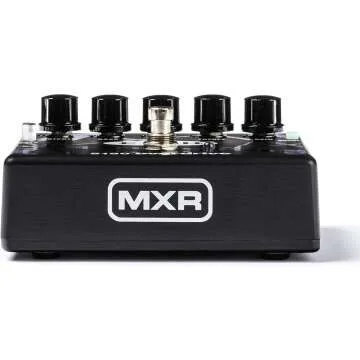 MXR Overdrive Guitar Effects Pedal for Musicians