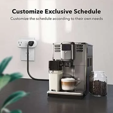 HBN Smart Plug 15A, WiFi Outlet Extender Dual Socket Plugs Works with Alexa, Google Home Assistant, Remote Control with Timer Function, No Hub Required, ETL Certified, 2.4G WiFi Only, 2-Pack