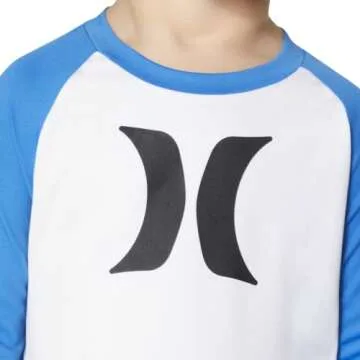 Hurley Baby Boy's Swim Suit 2-Piece Fountain Blue Set