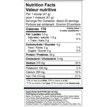 Vega Sport Protein Vanilla Tub, 828 GR