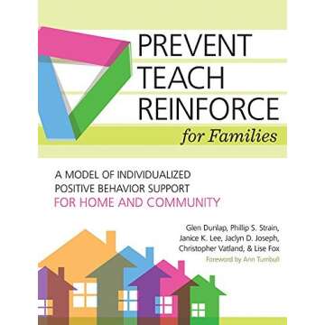 Prevent-Teach-Reinforce for Families: Individualized Positive Behavior Support