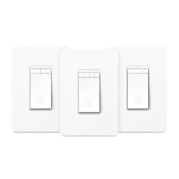 Kasa Smart Dimmer Switch HS220 - Voice Controlled Lighting