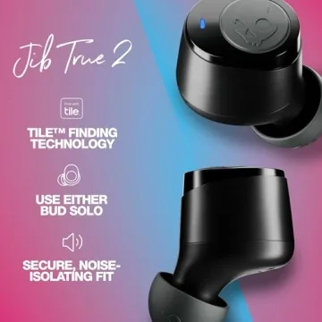 Skullcandy Jib True 2 Earbuds: 32 Hr Battery Life