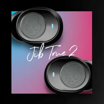 Skullcandy Jib True 2 Earbuds: 32 Hr Battery Life