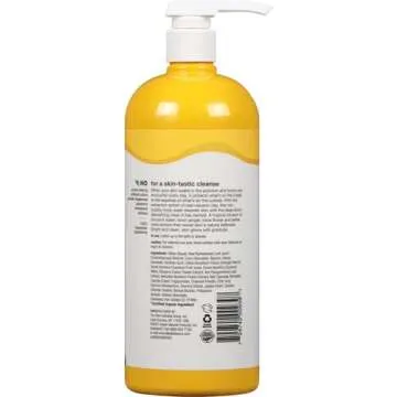 Alba Botanica Hawaiian Detox Body Wash, Anti-Pollution Volcanic Clay, 32 Oz