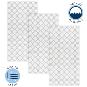 Envision Home Refrigerator Liners for Clean Organization