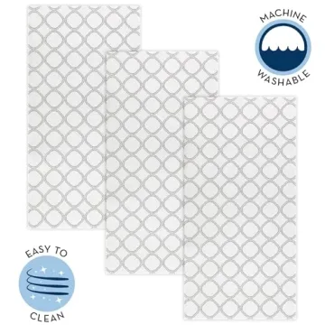 Envision Home Refrigerator Liners for Clean Organization