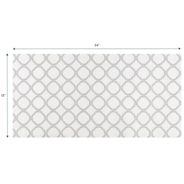 Envision Home Refrigerator Liners for Clean Organization