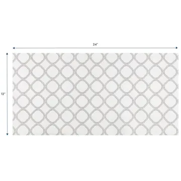 Envision Home Refrigerator Liners for Clean Organization