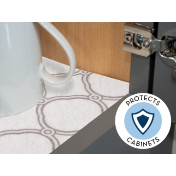 Envision Home Refrigerator Liners for Clean Organization