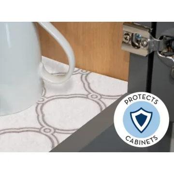 Envision Home Refrigerator Liners for Clean Organization