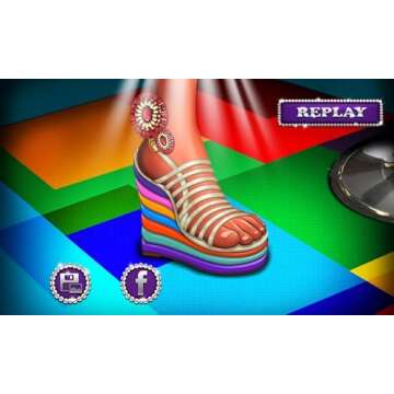 High heels Shoes Designer for girls - Free shoes maker game for girl and kids !