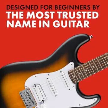 Fender Squier Debut Stratocaster HT HSS Guitar for Beginners