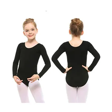 STELLE Long Sleeve Ballet Leotard for Kids, Comfortable Style
