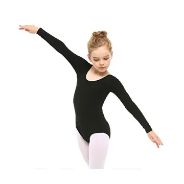 STELLE Long Sleeve Ballet Leotard for Kids, Comfortable Style