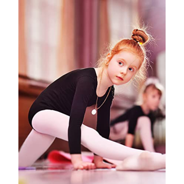 STELLE Long Sleeve Ballet Leotard for Kids, Comfortable Style