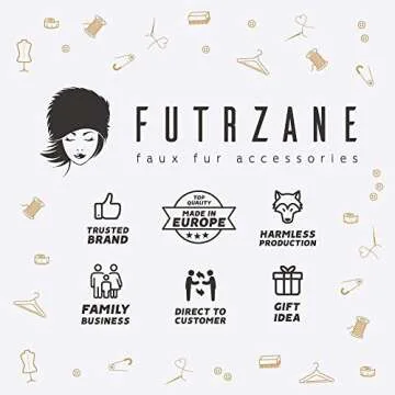 Futrzane Alaskan Gloves - Stylish Warm Faux Fur Mittens