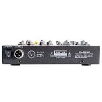 Seismic Audio - Slider4 - 4 Channel Mixer Console with USB Interface