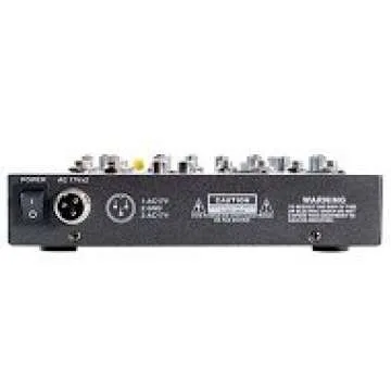 Seismic Audio - Slider4 - 4 Channel Mixer Console with USB Interface