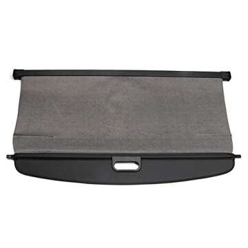 Yeeoy Retractable Rear Trunk Cargo Cover Compatible with RAV4 2019 2020 2021 2022 Luggage Security Shade Shield