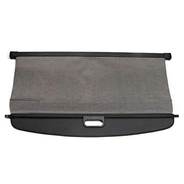 Yeeoy Retractable Rear Trunk Cargo Cover Compatible with RAV4 2019 2020 2021 2022 Luggage Security Shade Shield